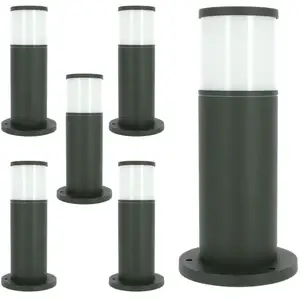 Arum 6 Bornes de Jardin Ampoule E27, Veracruz IP44 x6Vendu paramazon