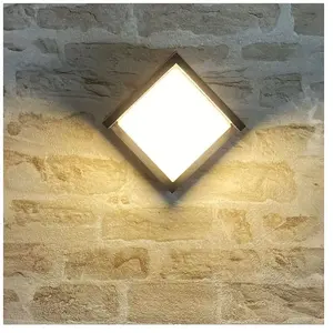 Applique Murale led cuba 15W Equiv 150W Extérieur IP65 cct