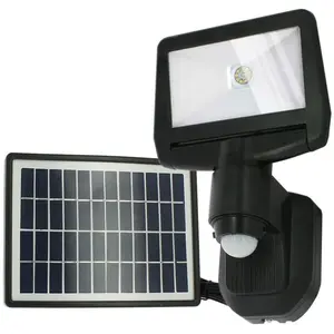 Arum Projecteur LED solaire à détection de mouvement 850 Lumens pas cher