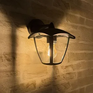 Comparateur de prix : ARUM Applique murale ALICANTE extérieur métal pour jardin Noir E27