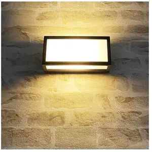 Arum Lighting - Applique murale newport extérieure IP54 E27 Noire