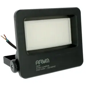 Projecteur LED Extérieur 30W 2700 Lumens de IP65 Température de Couleu...