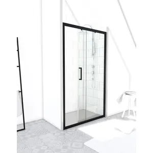 Comparateur de prix : Aurlane Porte de douche - Factory - style industriel - 120x200cm AURLANE