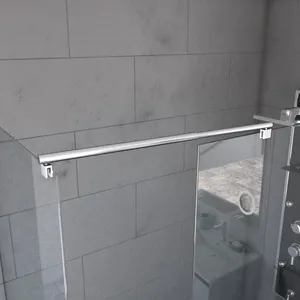 Comparateur de prix : Aurlane Barre de fixation - liaison - pour douche à l'italienne - freedom 2 link - barre de liaison