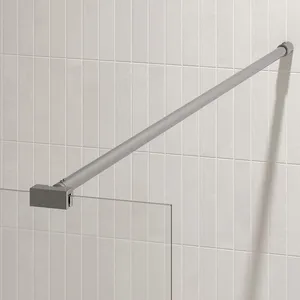 Comparateur de prix : AURLANE Barre de fixation recoupable pour douche a l'italienne