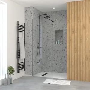 Comparateur de prix : AURLANE Paroi de douche 50-60-70 cm