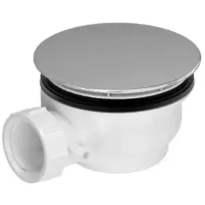 Comparateur de prix : AURLANE Bonde pour receveur de douche Pure 2/Pedra, capot chrome, Galedo