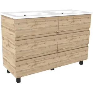 Comparateur de prix : AURLANE Meuble salle de bain 120 cm