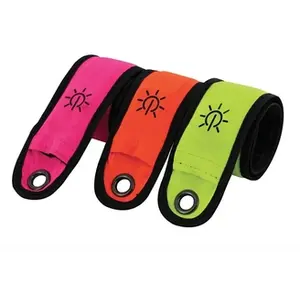 Brassard lumineaux Wantalis Ilumin8 Orange pas cher