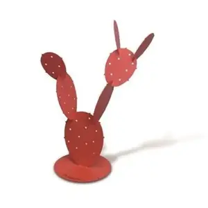 Planchaelec - Cactus Métal Figuier H85 - Grenadine pas cher