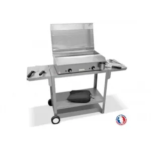 Comparateur de prix : Pack plancha électrique NEO E650 + Chariot + accessoires - MIRICHAUD