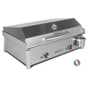 Comparateur de prix : Planchaelec - Plancha électrique anthea E650 + Couvercle + 2 ustensiles