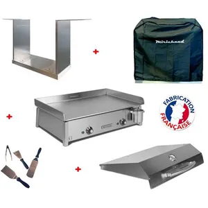 Non communiqué Pack plancha électrique ANTHEA E650 + Meuble simple -Vendu parcarrefour
