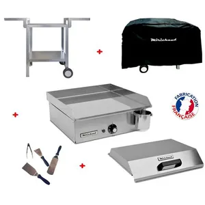 Pack plancha électrique neo E420 + Chariot + accessoires Planchaelec