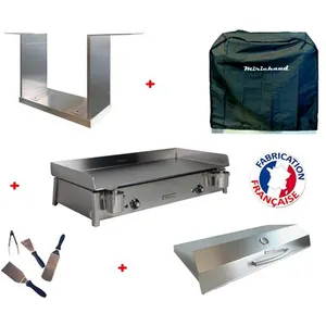Non communiqué Pack plancha électrique ANTHEA E870 + Meuble simple -Vendu parcarrefour