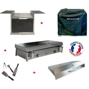 Comparateur de prix : Planchaelec - Pack plancha électrique anthea E870 + Meuble complet