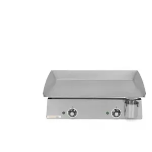 Comparateur de prix : Planchaelec - Plancha électrique lux 600 - inox - 2400 w