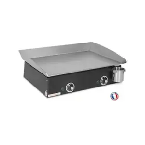 Comparateur de prix : Plancha électrique PLANCHAELEC LUX 600 - CARBON - 2400 W