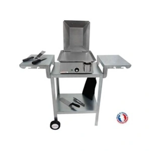 Comparateur de prix : Plancha électrique PLANCHAELEC LUX 830 - INOX - 3600 W