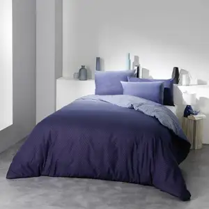 HOUSSE DE RÊVE Taie d'oreiller 100% Coton 57 fils Henri Taille 65 x 65 cm 65 x 65 cm pas cher