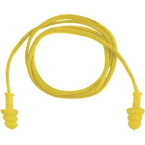 Delta Plus - Sachet de 10 paires de bouchons d'oreilles réutilisables - Atténuation : 29 dB - Boite de : 10 paires pas cher