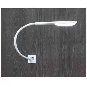 Vokil - Spot led sur tige usb - Décor : Blanc pas cher