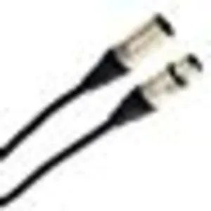 Plugger Câble XLR Femelle 3b - XLR Mâle 3b 1.50m Elite Câble Micro