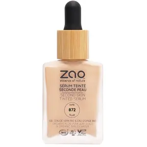 Zao Makeup - Sérum teinté seconde peau 872 Nude pas cher