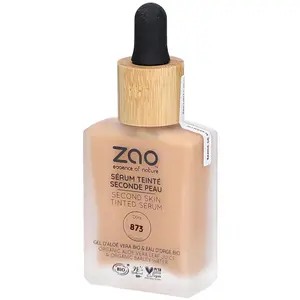 Comparateur de prix : Zao Makeup - Sérum teinté seconde peau 873 Doré