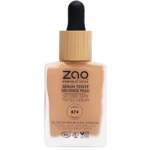 Zao Makeup - Sérum teinté seconde peau 874 Médium pas cher