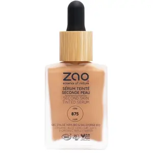 Zao Makeup - Sérum teinté seconde peau 875 Halé pas cher