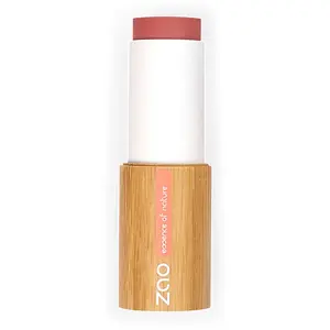 Zao Makeup - Blush Stick Bio, Vegan Et Rechargeable Rose Coquelicot pas cher