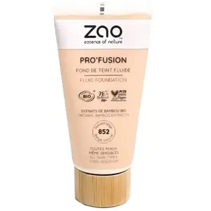 Zao Makeup - Pro'fusion - Fond de teint fluide 852 Beige naturel ZAO pas cher