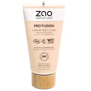 Zao PROFUSION - FOND DE TEINT FLUIDE N 851 Beige Porcelain 30 ml