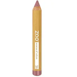 Zao Make Up Jumbo Crayon à lèvres et joues, 584 Bois de rose (2 G) pas cher