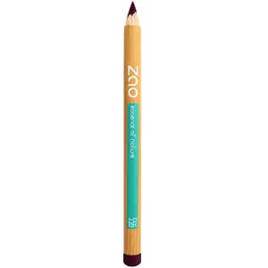 Crayon multi usage 556 femme Zao - prune - 1,14 g pas cher