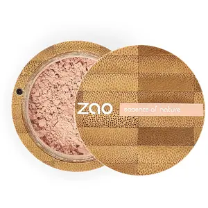 Zao Makeup - Mineral Silk Fond De Teint Poudre Beige Rosé pas cher