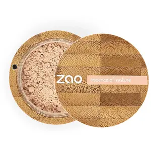 Zao Makeup - Mineral Silk Fond De Teint Poudre Beige Clair pas cher