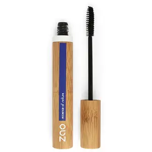 Comparateur de prix : ZAO MAKE UP - Mascara Aloe Vera 090 Noir - BIO vegan rechargeable