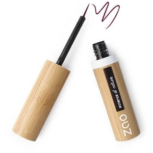ZAO Eyeliner 074 Prune RECHARGEABLE bio vegan 100% naturel pas cher