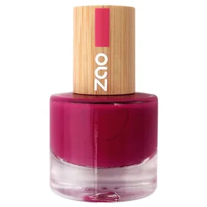 ZAO - Vernis à ongles 8 ml Rouge foncé unisex pas cher