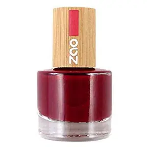 ZAO - Vernis à ongles 8 ml Rouge foncé unisex pas cher