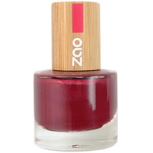 ZAO - Vernis à ongles 8 ml Rouge foncé unisex pas cher