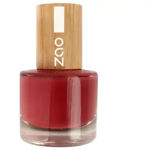 ZAO - Vernis à ongles 1 ml Rouge foncé unisex pas cher