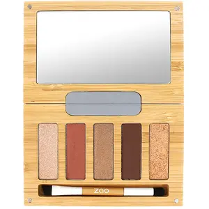 Zao Makeup - Palette Spicy Chic Bio, Vegan Et Rechargeable pas cher