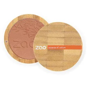 ZAO - Fard à joues 325 Corail doré - BIO vegan rechargeable pas cher