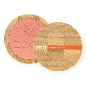 Zao Makeup - Fard À Joues Bio, Vegan Et Rechargeable Rose Corail pas cher