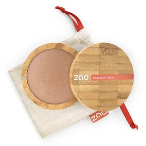 ZAO - Terre cuite minérale Bronzer 15 g Marron clair unisex pas cher