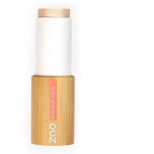 Zao Makeup - Shine-up Stick Bio, Vegan Et Rechargeable Beige Doré pas cher