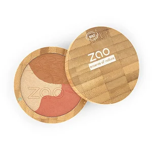 ZAO - Poudre teint Sublime Mosaic Blush 8 g Marron clair unisex pas cher